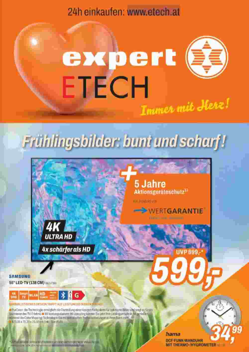 ETech Flugblatt (ab 01.04.2024) - Angebote und Prospekt - Seite 1