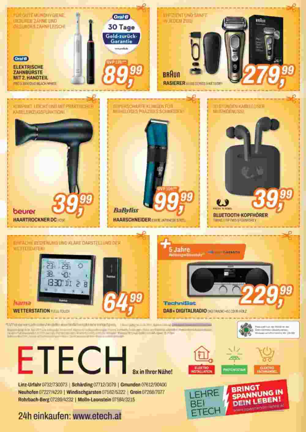 ETech Flugblatt (ab 01.04.2024) - Angebote und Prospekt - Seite 8