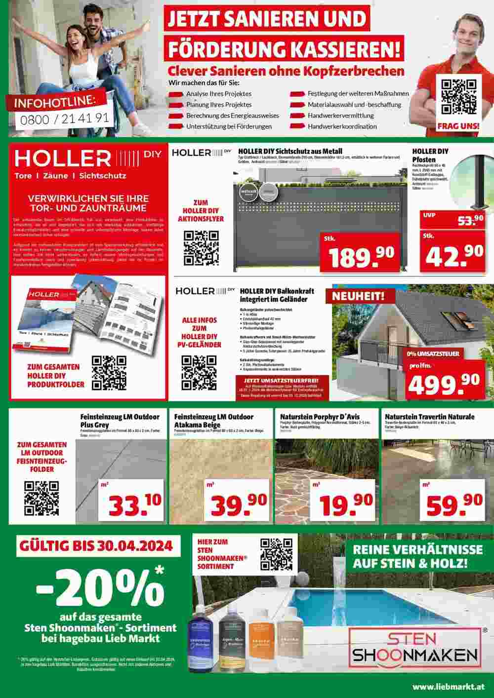 Liebmarkt Flugblatt (ab 01.04.2024) - Angebote und Prospekt - Seite 7