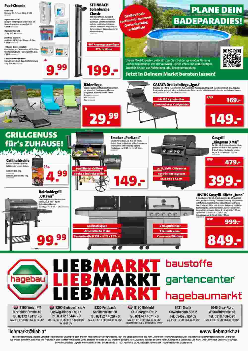 Liebmarkt Flugblatt (ab 01.04.2024) - Angebote und Prospekt - Seite 8