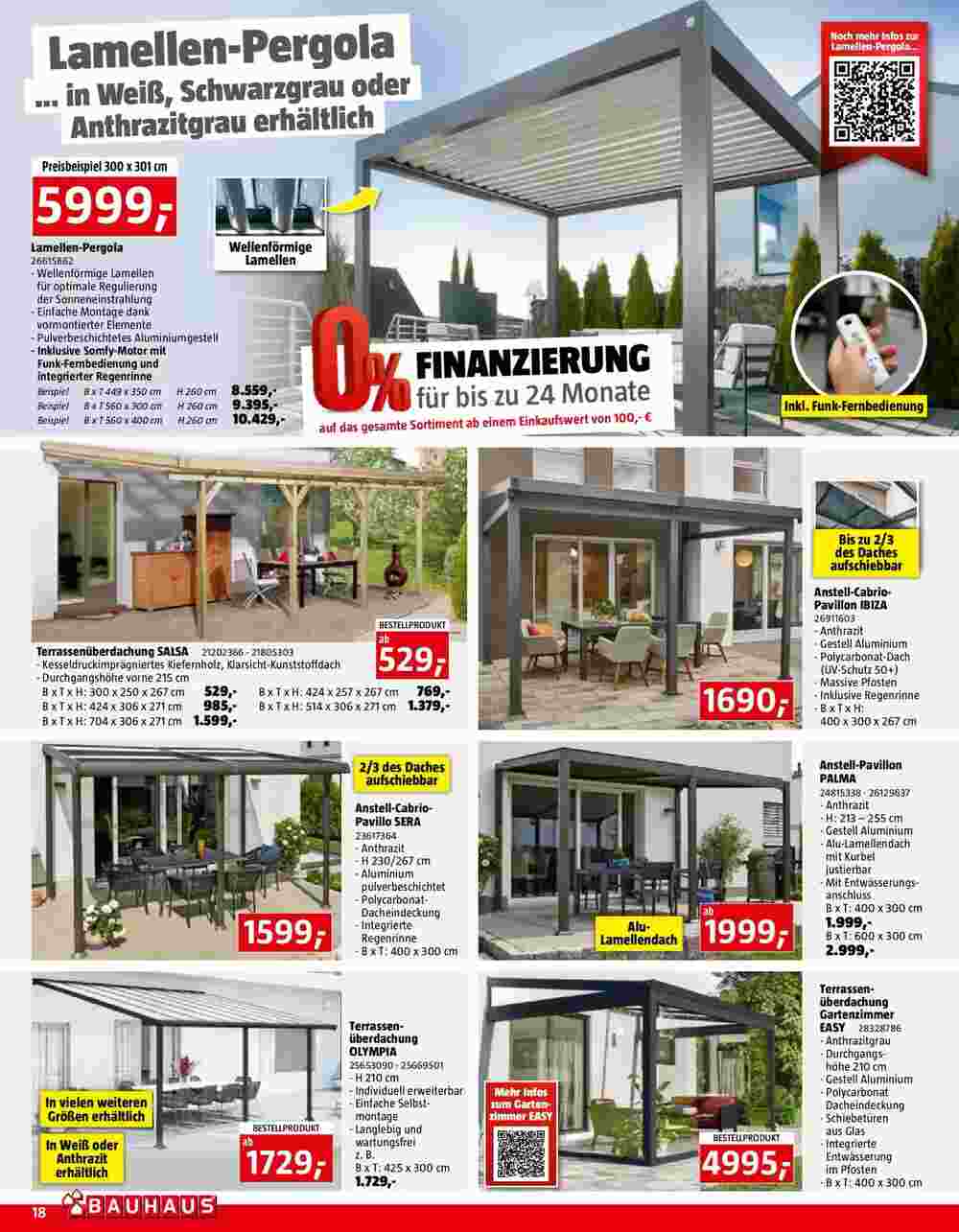Bauhaus Flugblatt (ab 02.04.2024) - Angebote und Prospekt - Seite 18