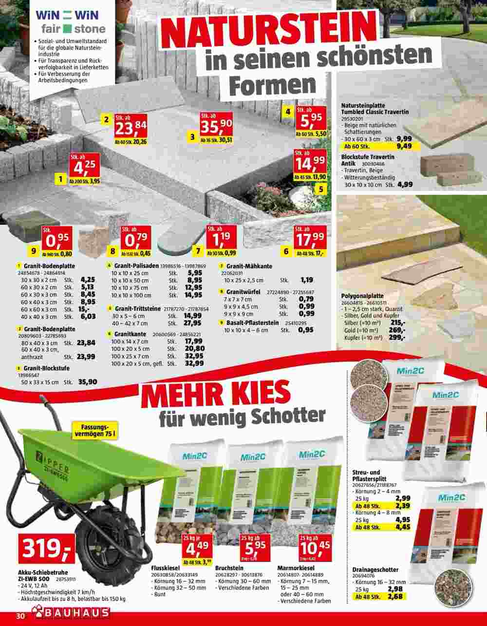 Bauhaus Flugblatt (ab 02.04.2024) - Angebote und Prospekt - Seite 30