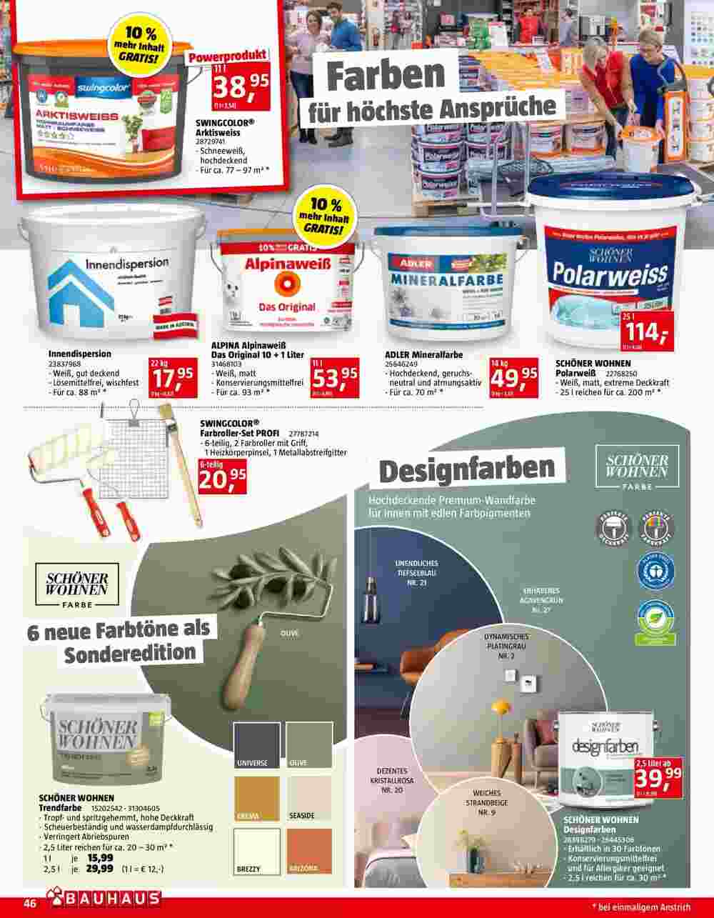 Bauhaus Flugblatt (ab 02.04.2024) - Angebote und Prospekt - Seite 46