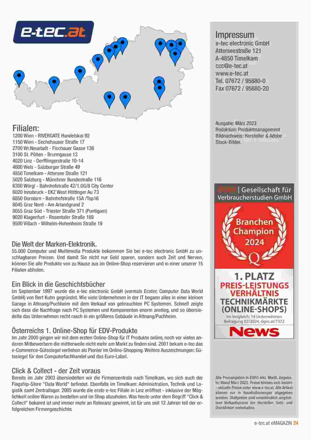 e-tec Flugblatt (ab 02.04.2024) - Angebote und Prospekt - Seite 24