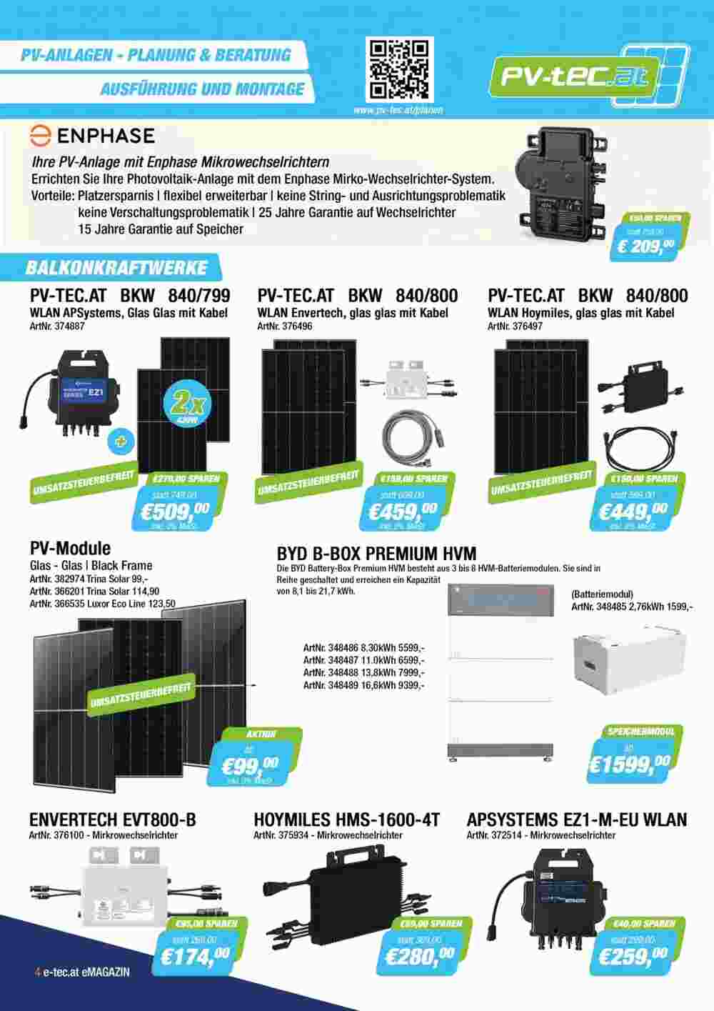 e-tec Flugblatt (ab 02.04.2024) - Angebote und Prospekt - Seite 4