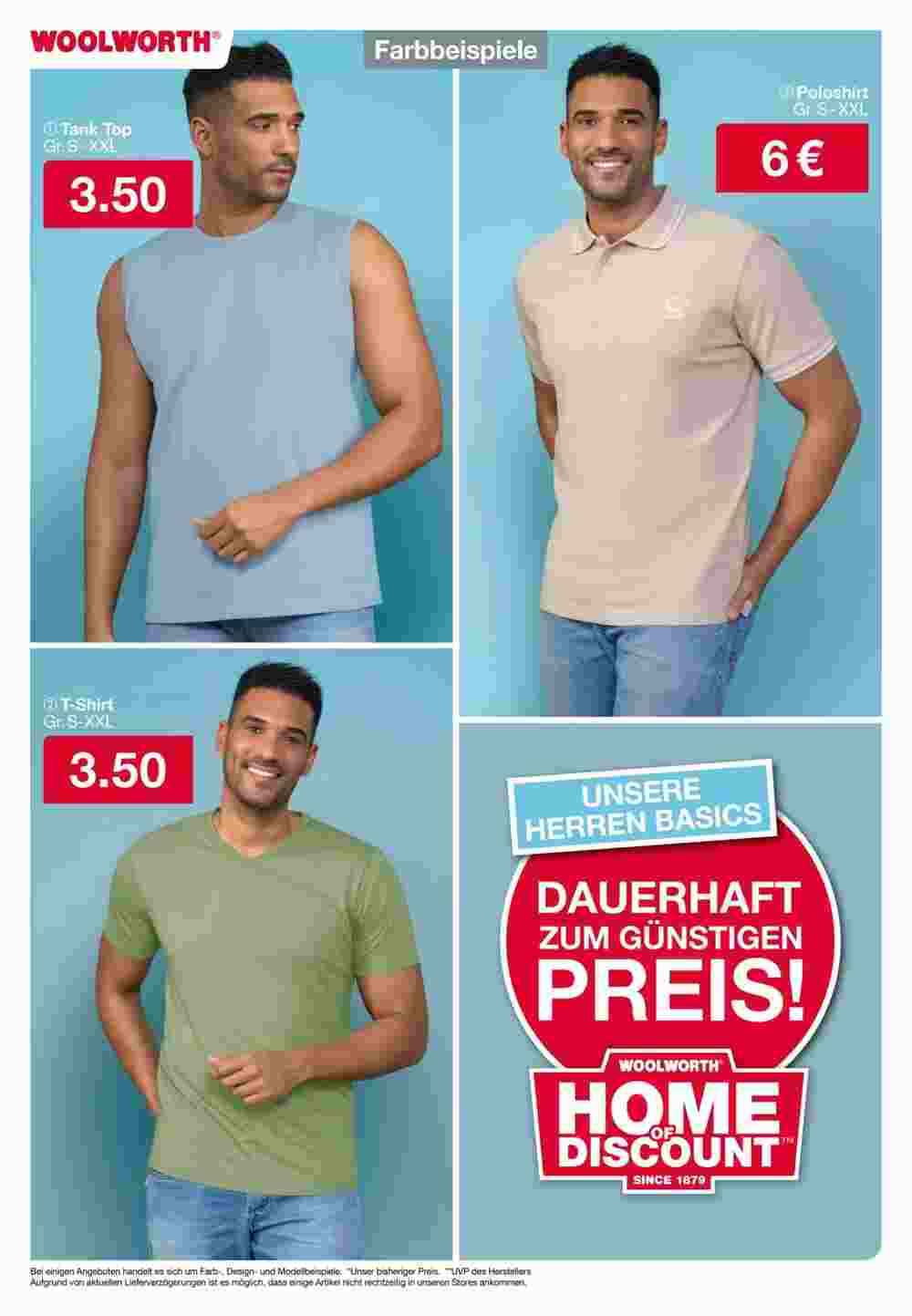 Woolworth Flugblatt (ab 03.04.2024) - Angebote und Prospekt - Seite 16