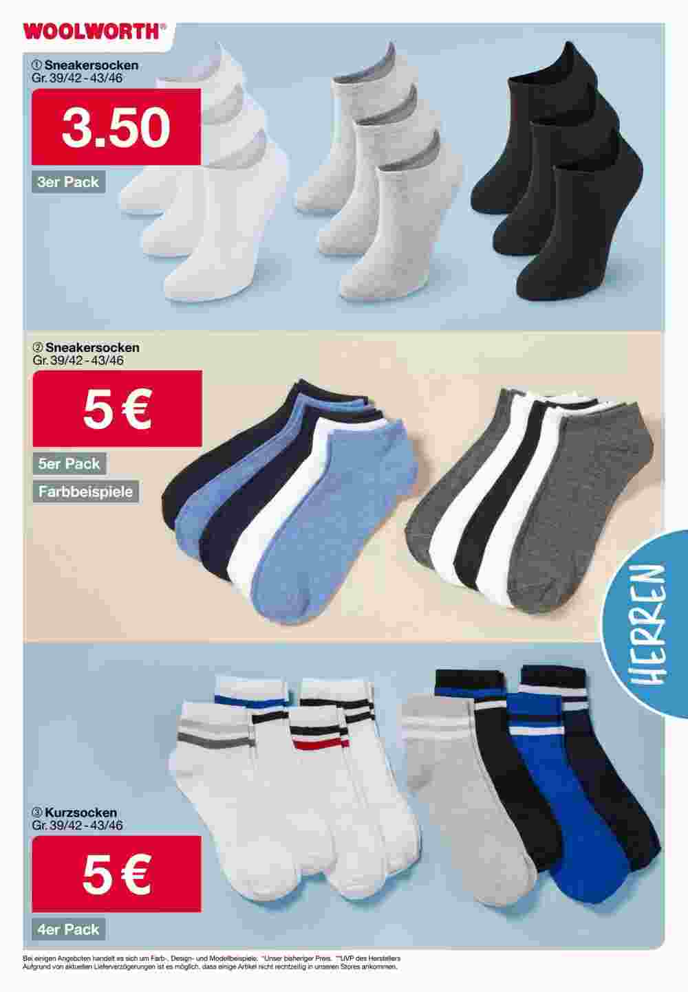 Woolworth Flugblatt (ab 03.04.2024) - Angebote und Prospekt - Seite 18