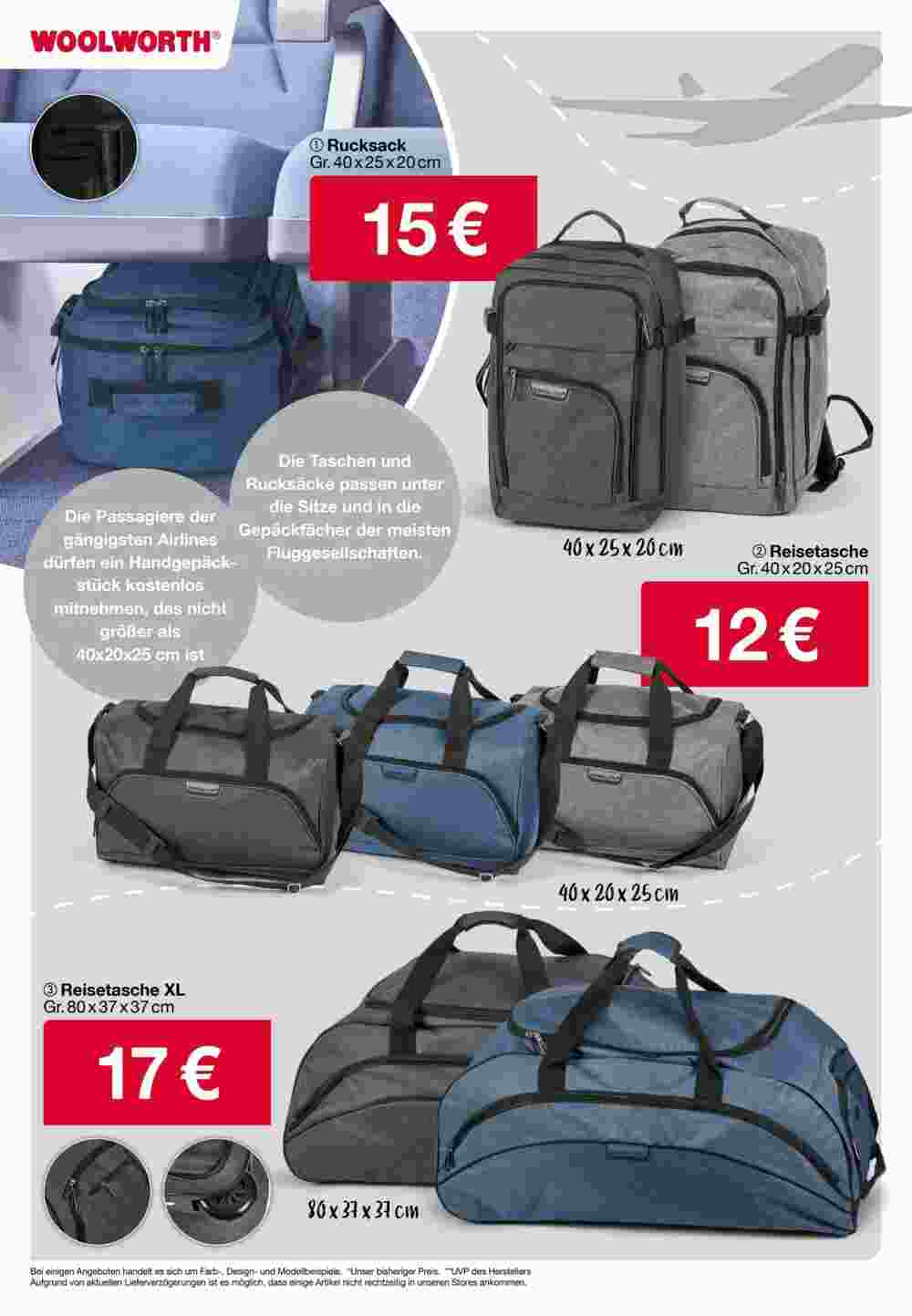 Woolworth Flugblatt (ab 03.04.2024) - Angebote und Prospekt - Seite 22