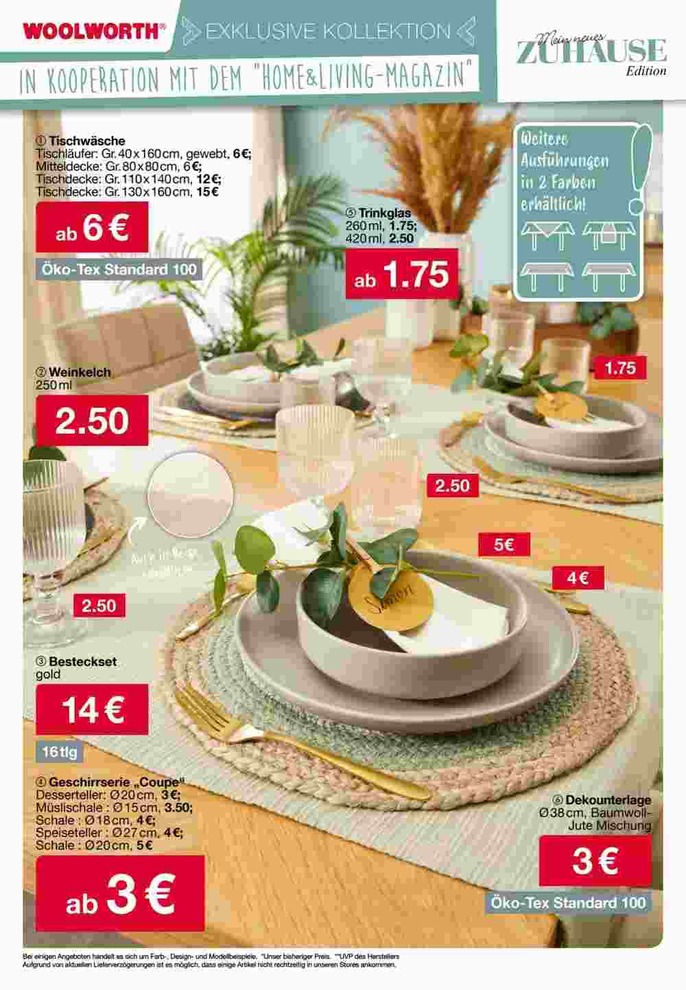 Woolworth Flugblatt (ab 03.04.2024) - Angebote und Prospekt - Seite 23