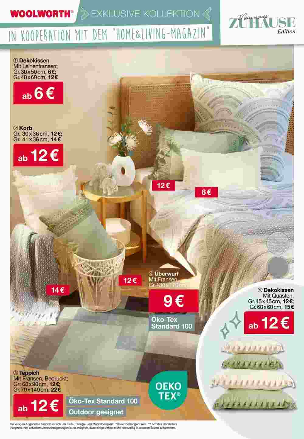 Woolworth Flugblatt (ab 03.04.2024) - Angebote und Prospekt - Seite 24