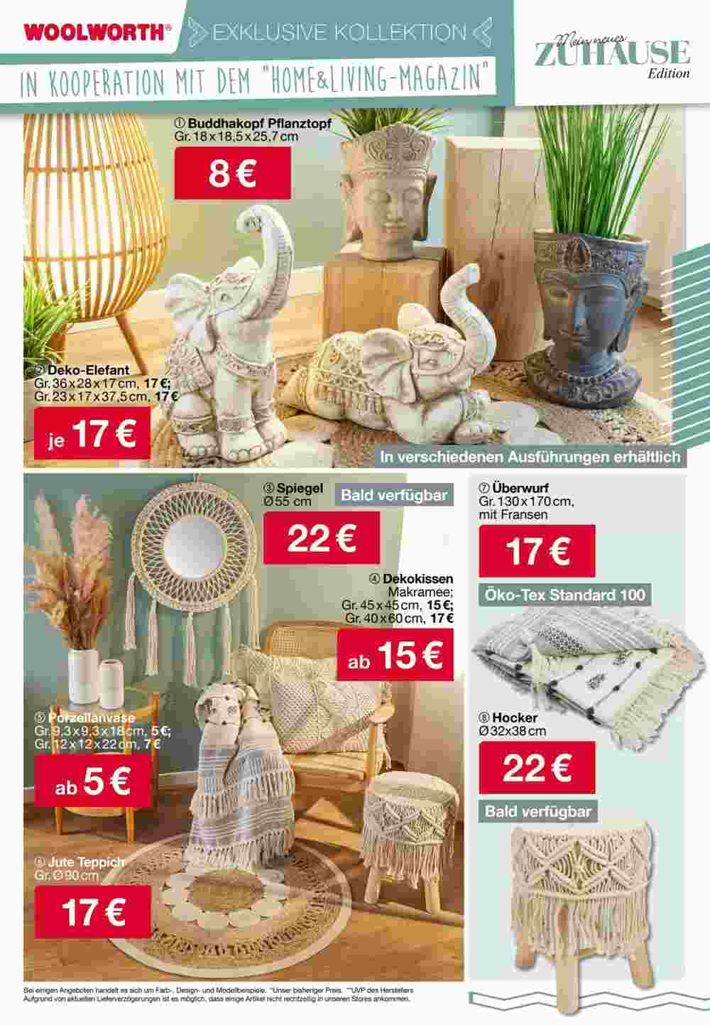 Woolworth Flugblatt (ab 03.04.2024) - Angebote und Prospekt - Seite 25