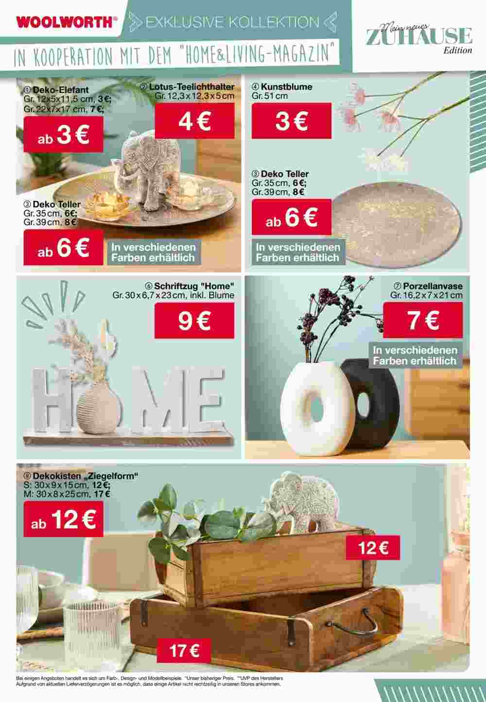 Woolworth Flugblatt (ab 03.04.2024) - Angebote und Prospekt - Seite 27