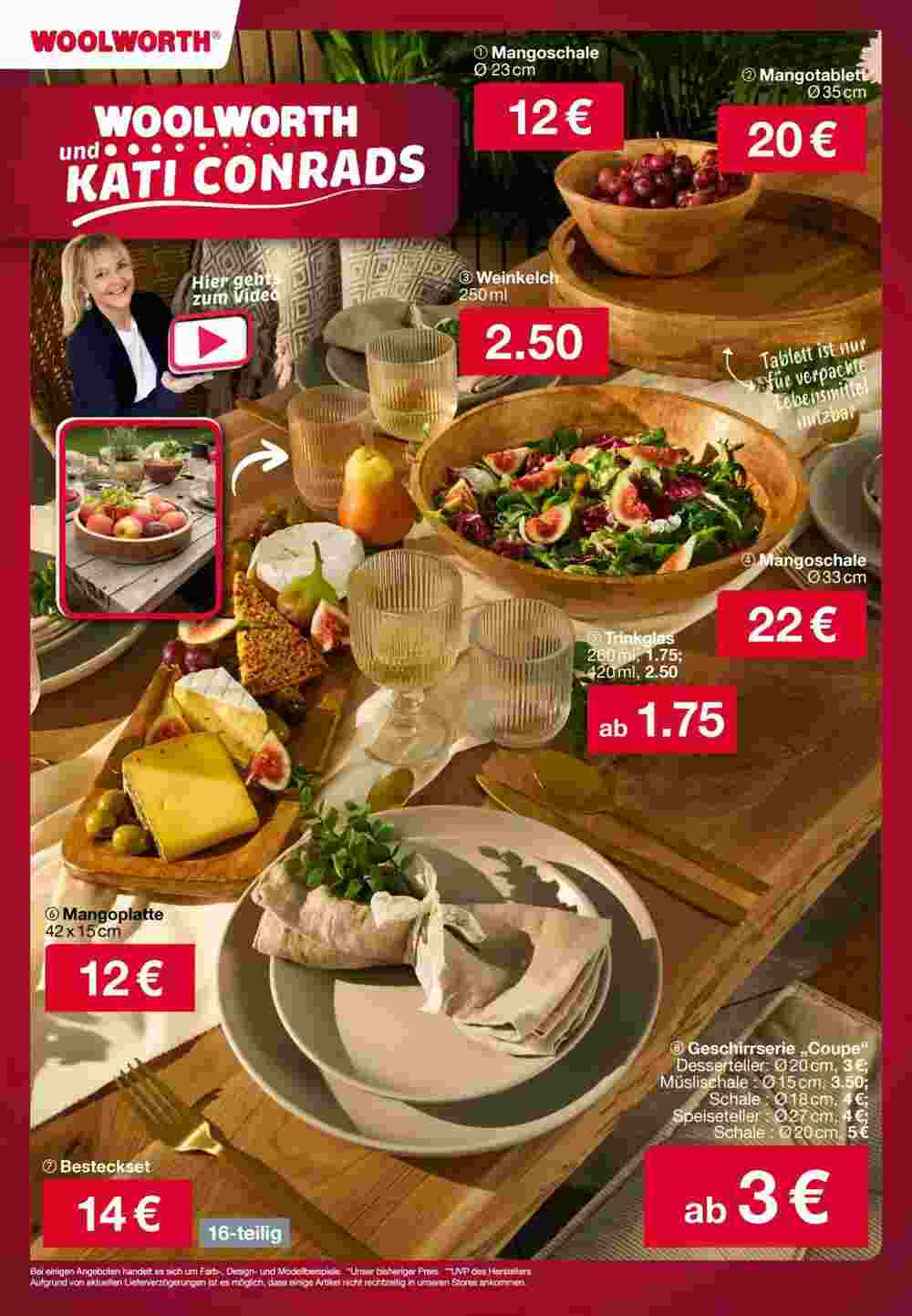 Woolworth Flugblatt (ab 03.04.2024) - Angebote und Prospekt - Seite 28