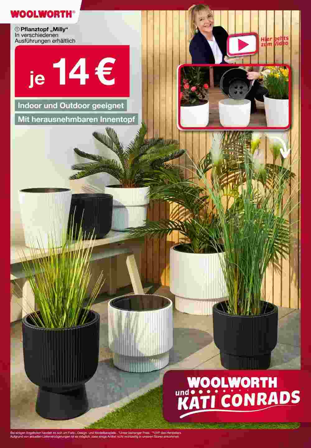 Woolworth Flugblatt (ab 03.04.2024) - Angebote und Prospekt - Seite 30