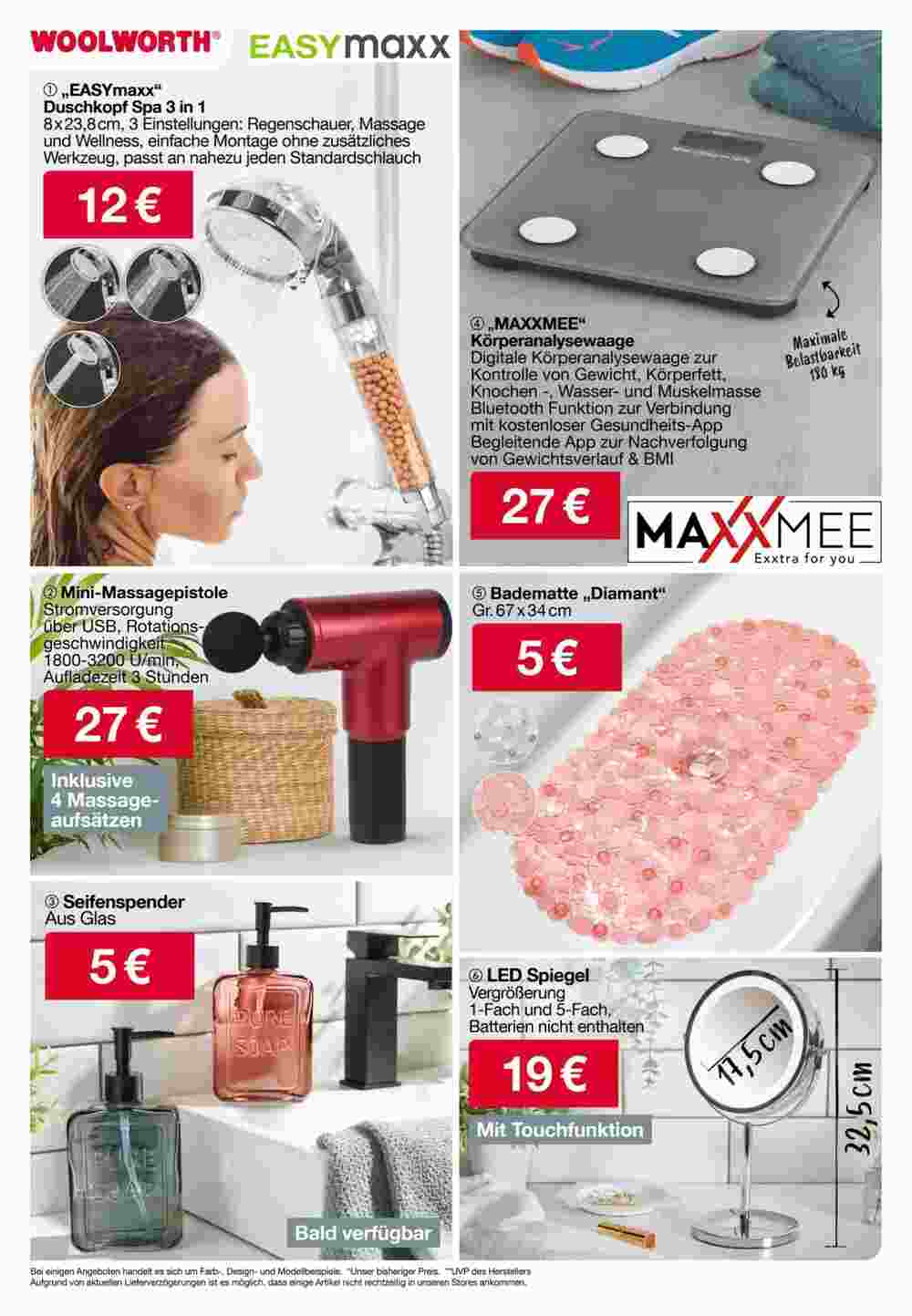 Woolworth Flugblatt (ab 03.04.2024) - Angebote und Prospekt - Seite 34