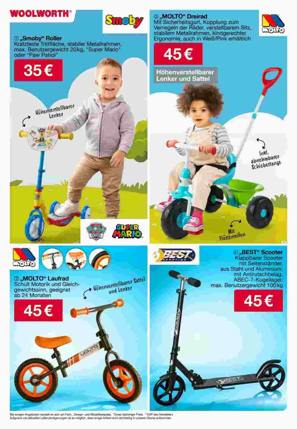 Woolworth Flugblatt (ab 03.04.2024) - Angebote und Prospekt - Seite 36