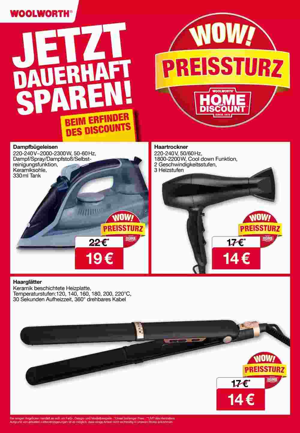 Woolworth Flugblatt (ab 03.04.2024) - Angebote und Prospekt - Seite 39