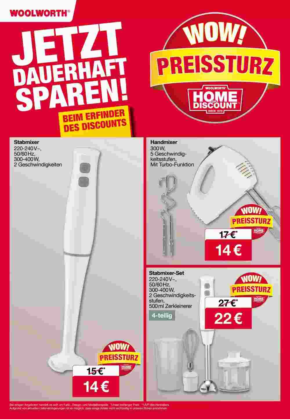 Woolworth Flugblatt (ab 03.04.2024) - Angebote und Prospekt - Seite 40