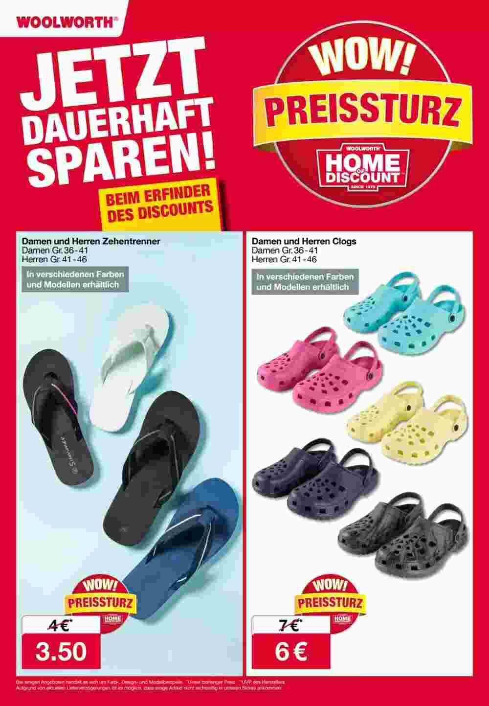 Woolworth Flugblatt (ab 03.04.2024) - Angebote und Prospekt - Seite 43