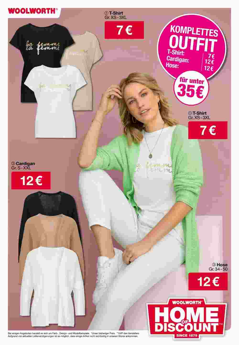 Woolworth Flugblatt (ab 03.04.2024) - Angebote und Prospekt - Seite 6