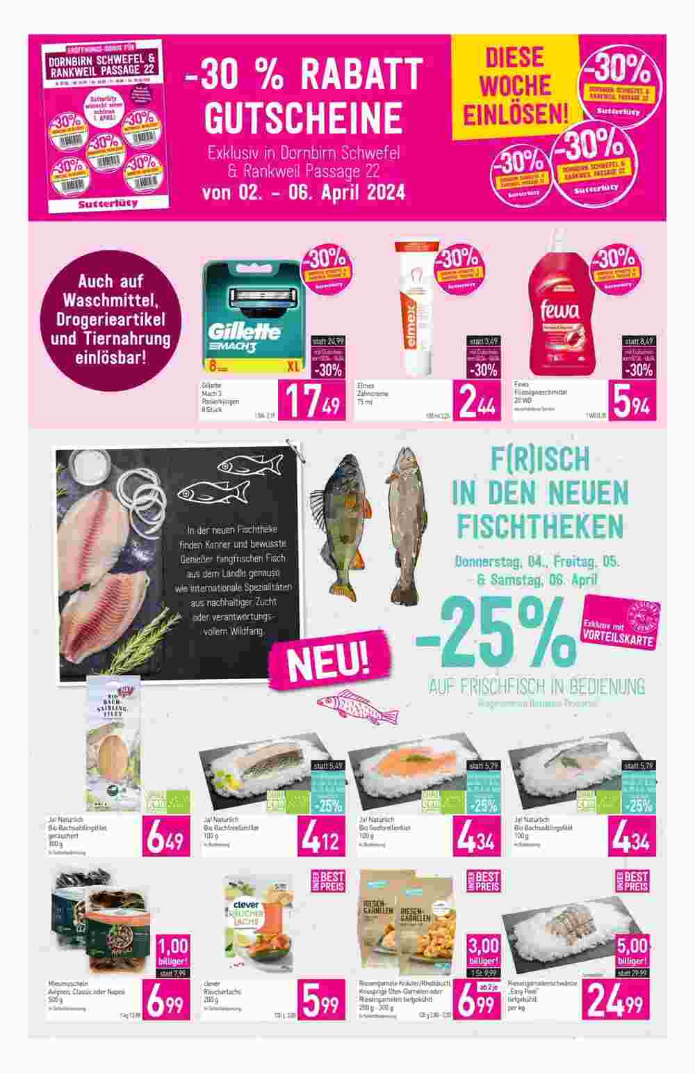 Sutterlüty Flugblatt (ab 04.04.2024) - Angebote und Prospekt - Seite 4