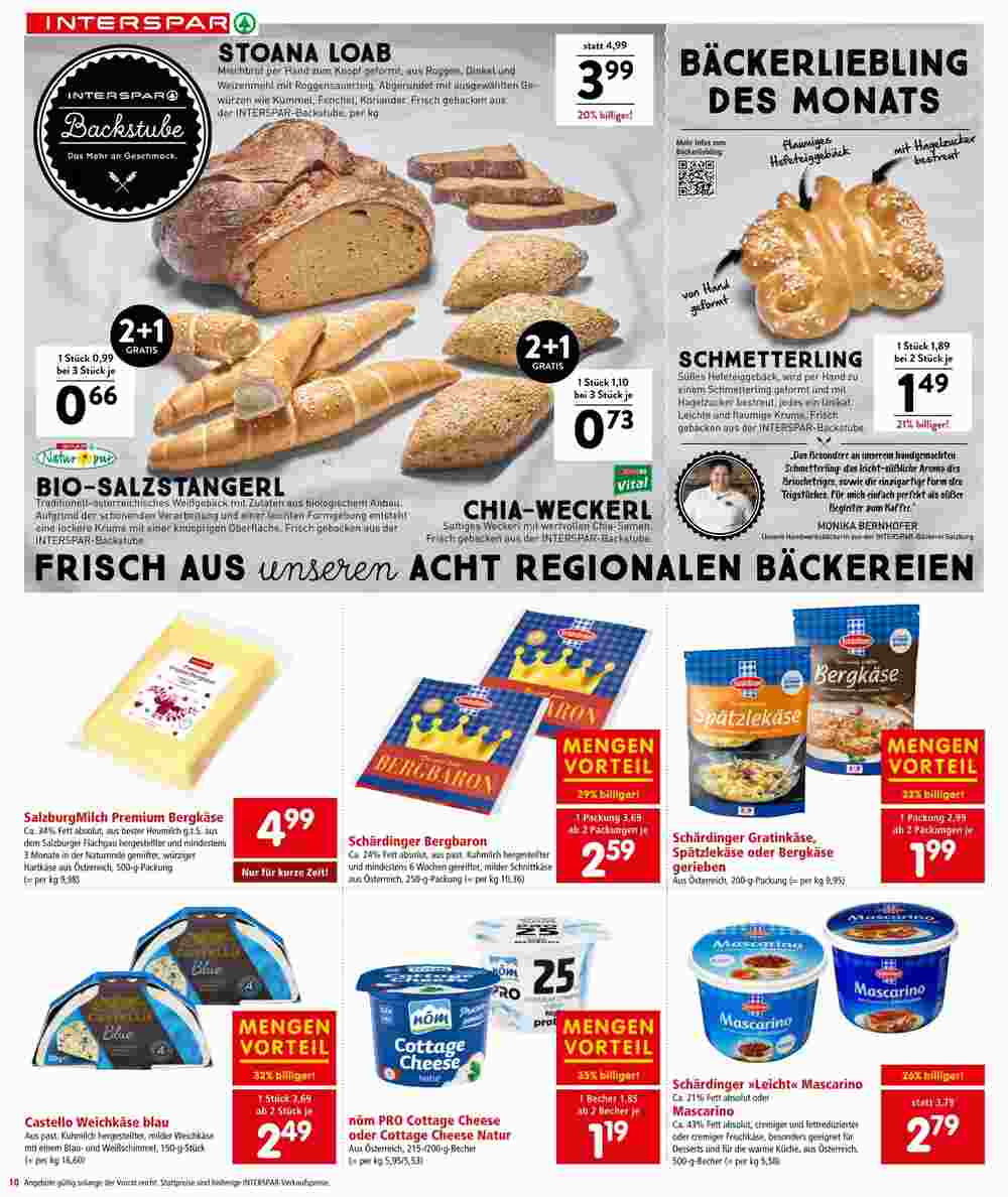 Interspar Flugblatt (ab 04.04.2024) - Angebote und Prospekt - Seite 10