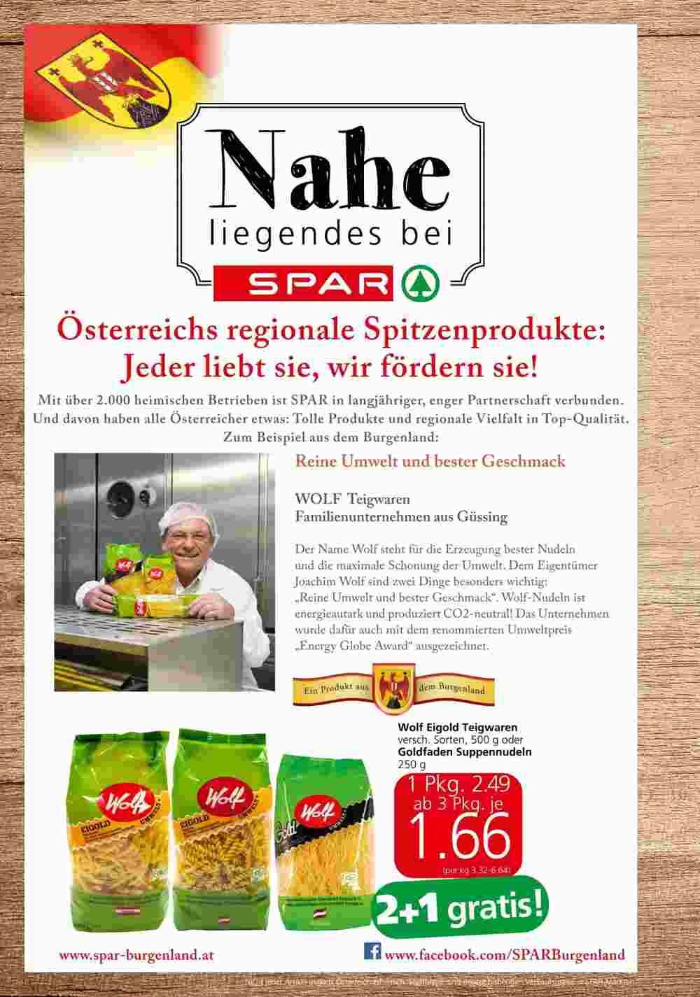 Spar Flugblatt (ab 04.04.2024) - Angebote und Prospekt - Seite 8