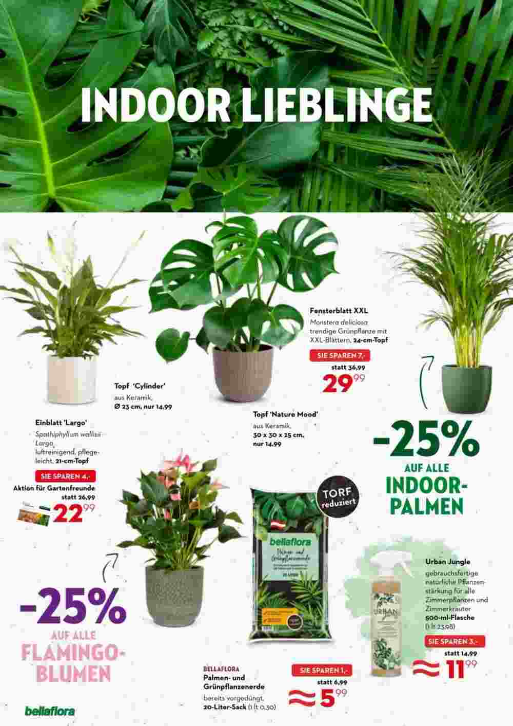 Bellaflora Flugblatt (ab 04.04.2024) - Angebote und Prospekt - Seite 10