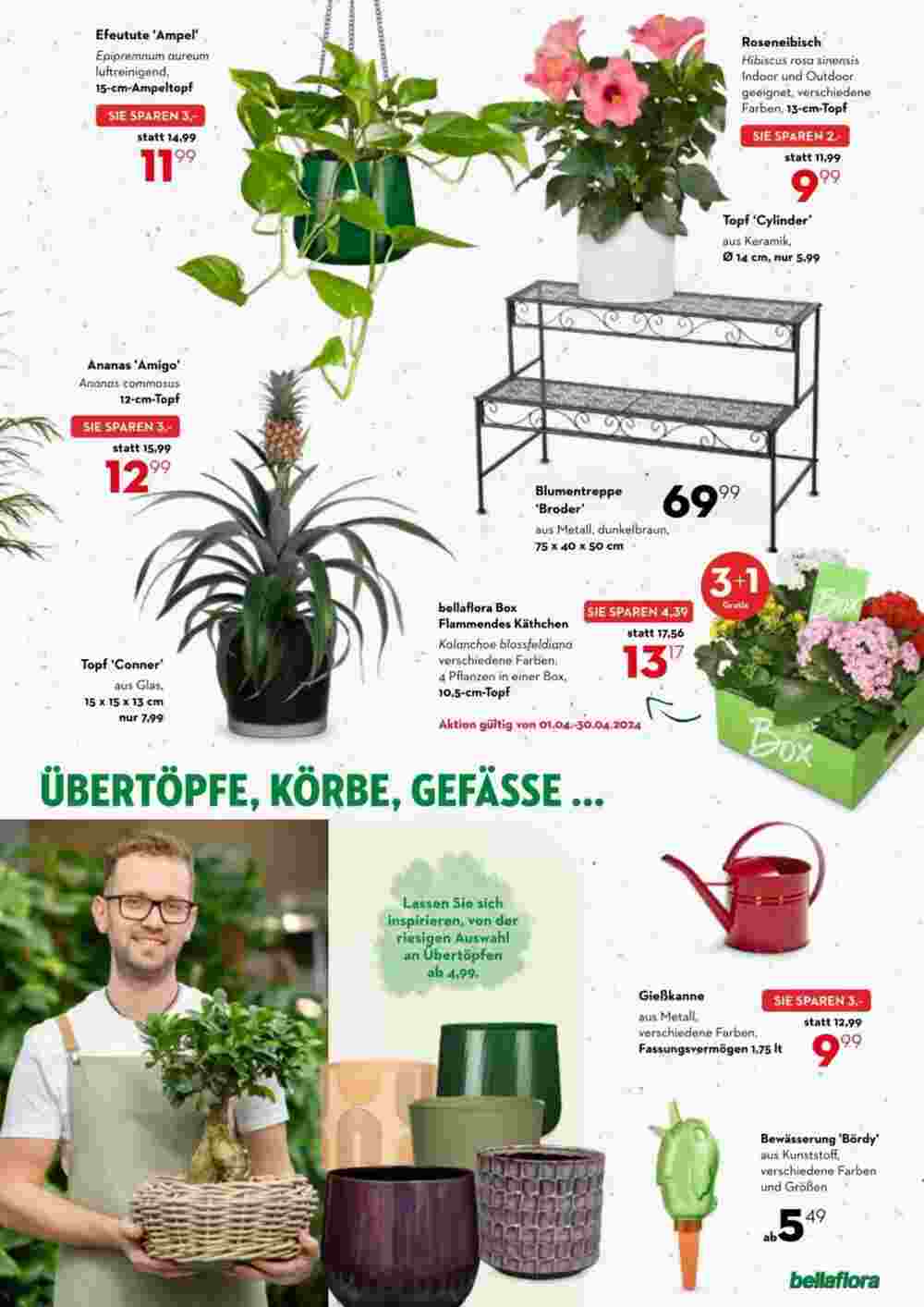 Bellaflora Flugblatt (ab 04.04.2024) - Angebote und Prospekt - Seite 11