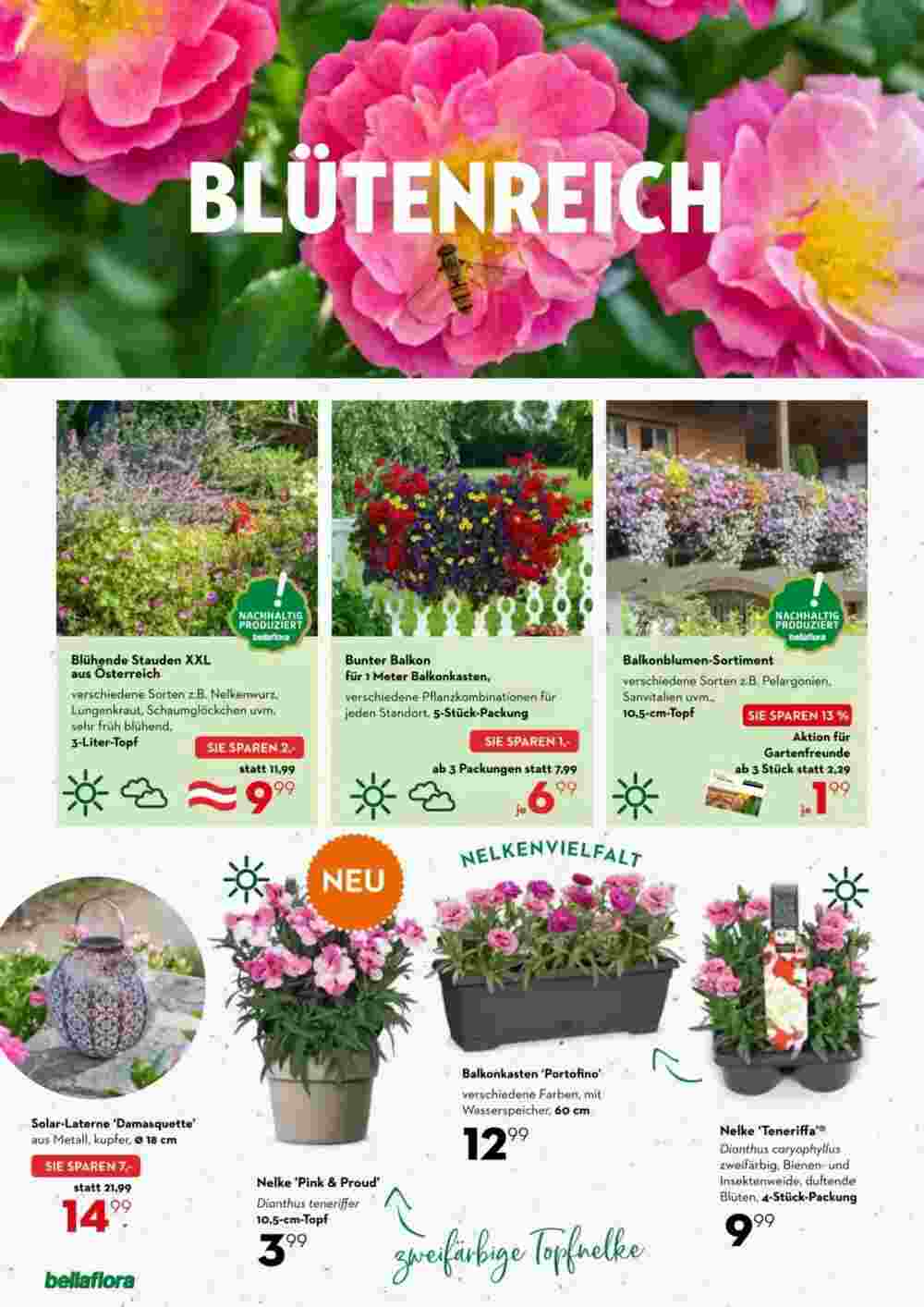 Bellaflora Flugblatt (ab 04.04.2024) - Angebote und Prospekt - Seite 6