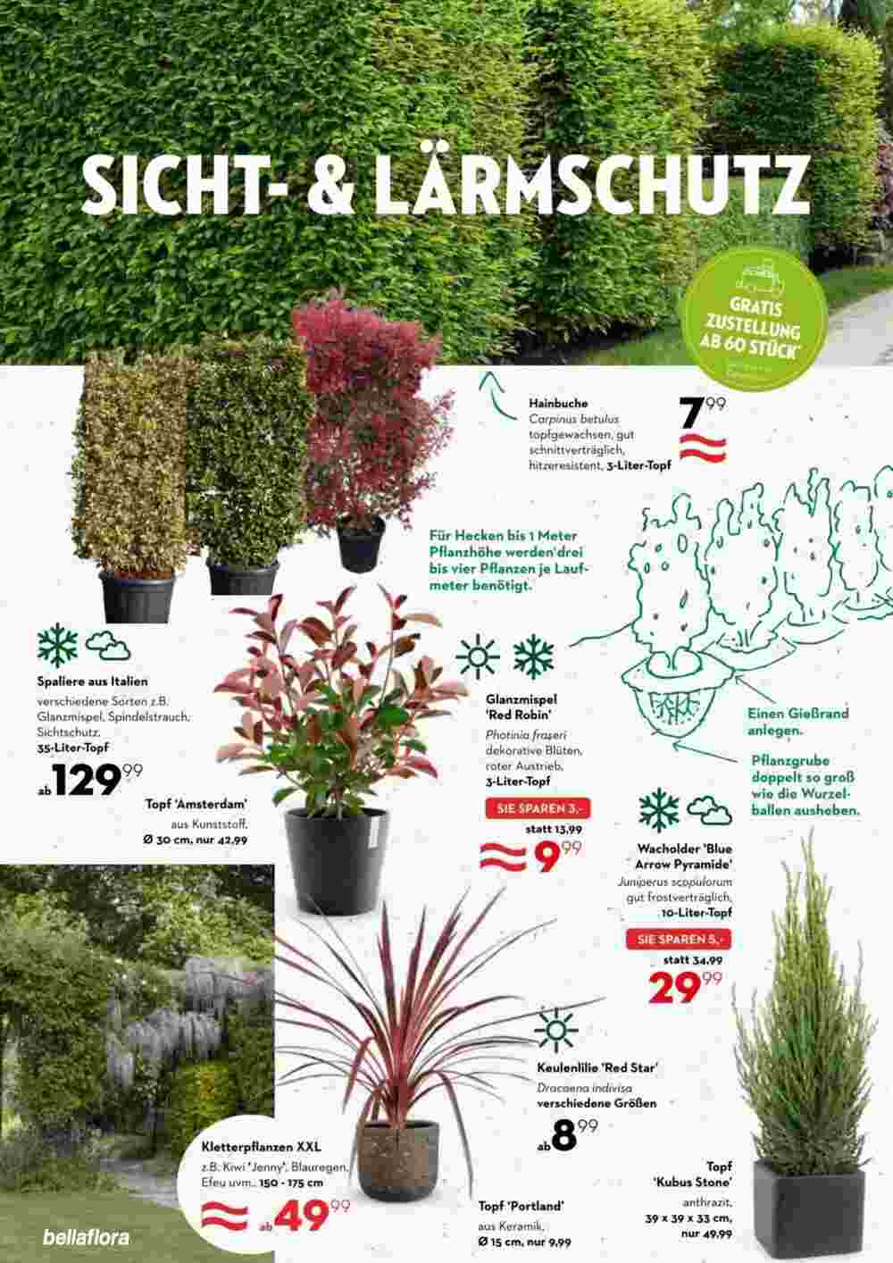 Bellaflora Flugblatt (ab 04.04.2024) - Angebote und Prospekt - Seite 8