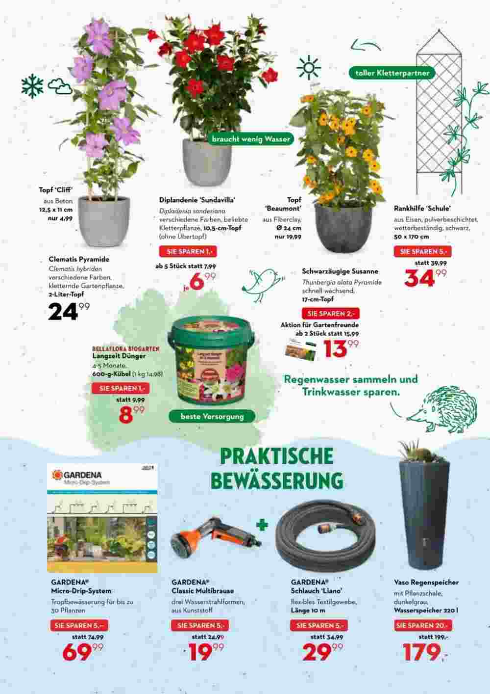 Bellaflora Flugblatt (ab 04.04.2024) - Angebote und Prospekt - Seite 9