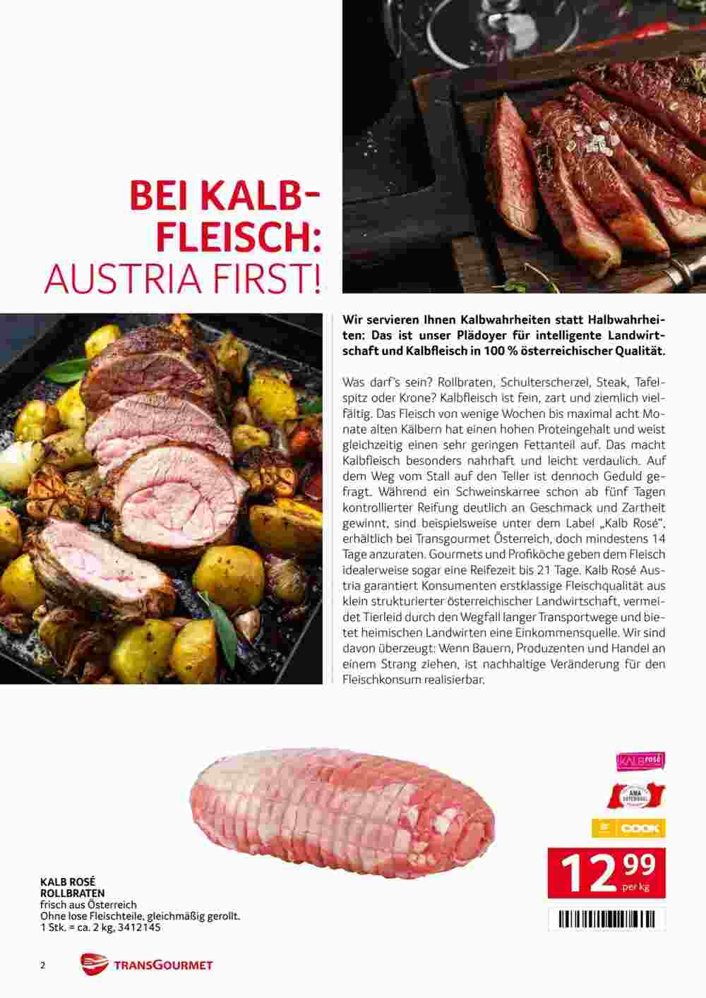 Transgourmet Flugblatt (ab 07.04.2024) - Angebote und Prospekt - Seite 2