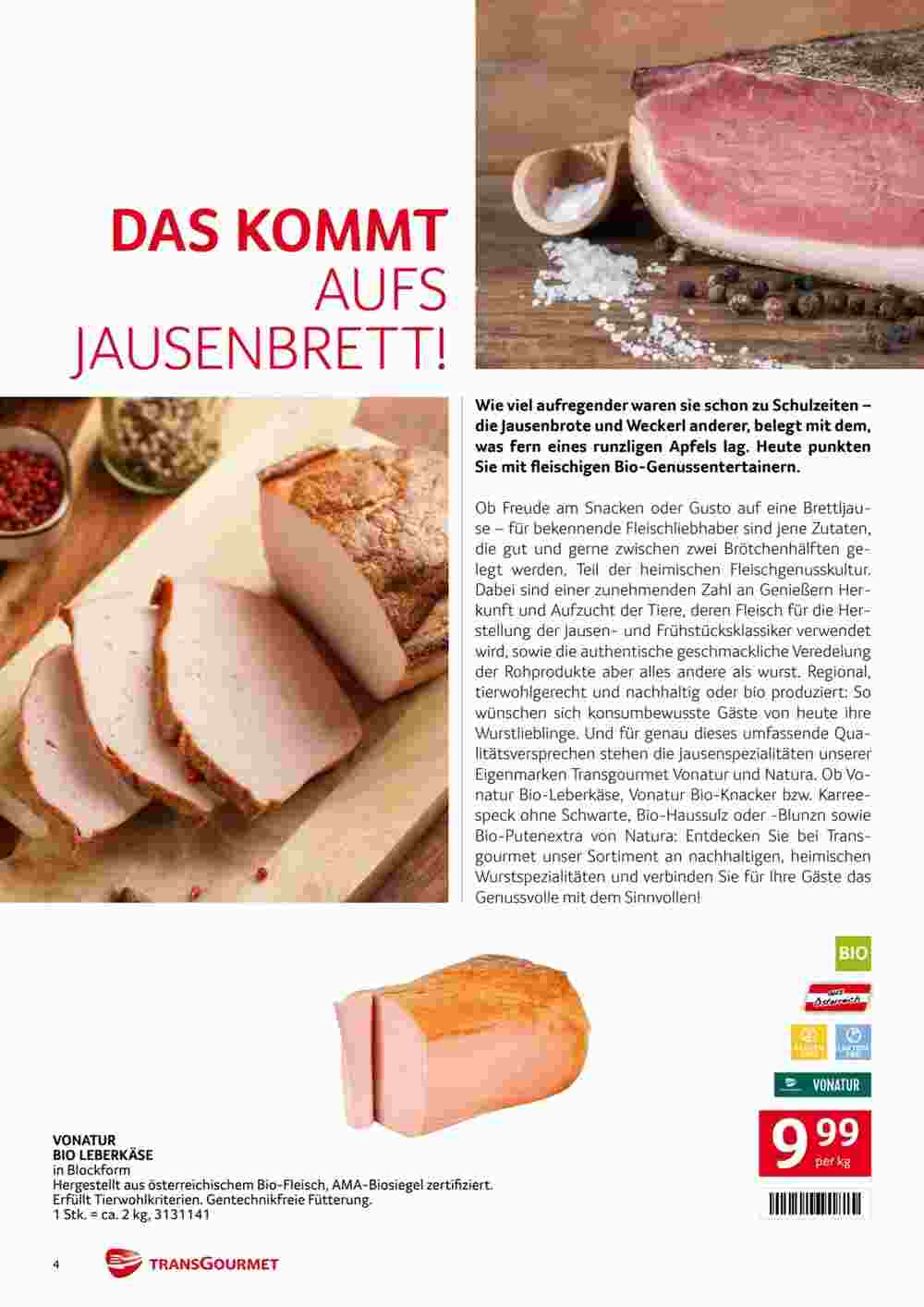 Transgourmet Flugblatt (ab 07.04.2024) - Angebote und Prospekt - Seite 4