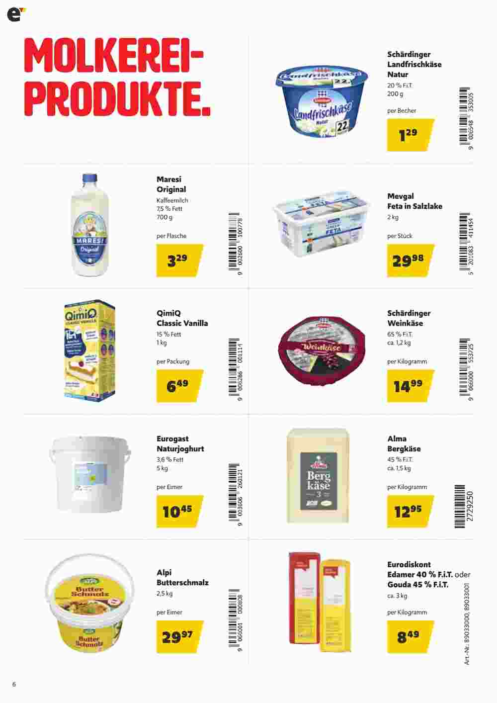 Landmarkt Flugblatt (ab 07.04.2024) - Angebote und Prospekt - Seite 6