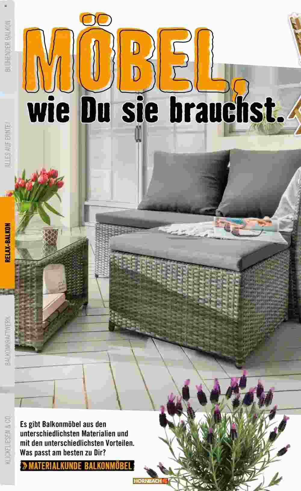 Hornbach Flugblatt (ab 09.04.2024) - Angebote und Prospekt - Seite 16