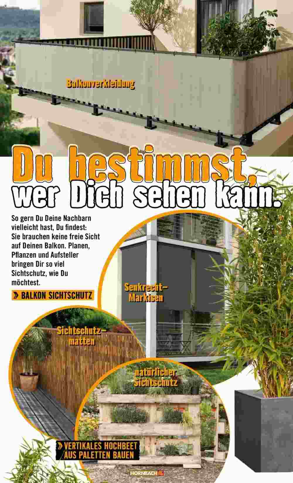 Hornbach Flugblatt (ab 09.04.2024) - Angebote und Prospekt - Seite 19