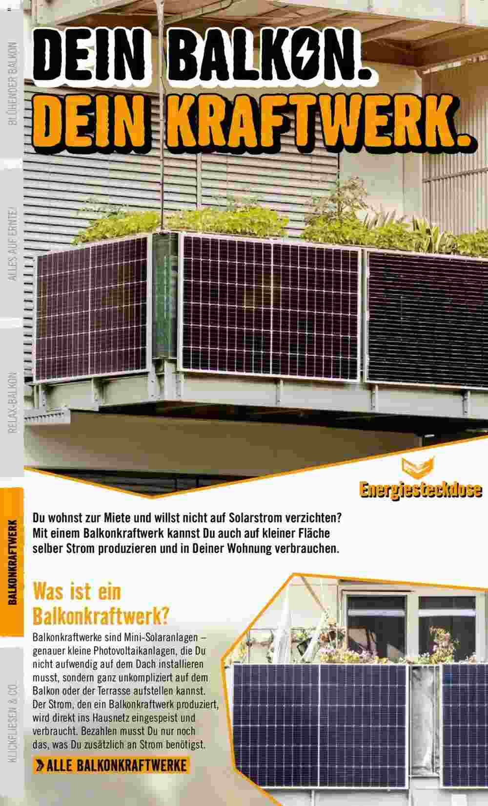 Hornbach Flugblatt (ab 09.04.2024) - Angebote und Prospekt - Seite 26