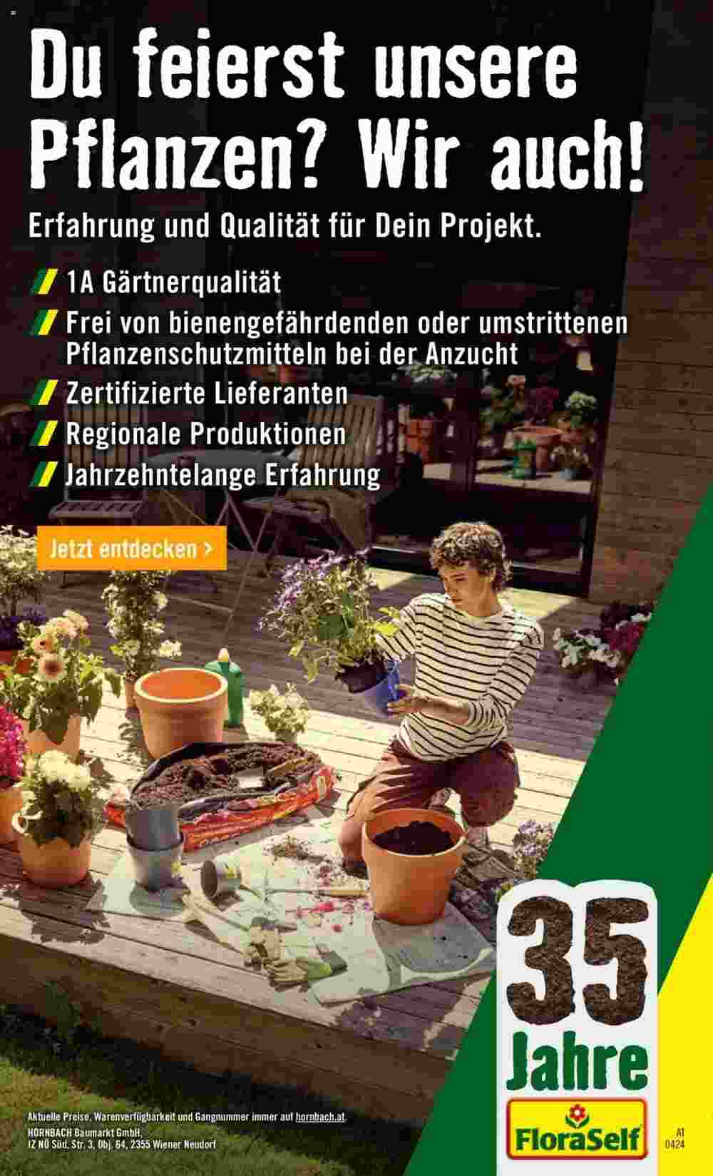 Hornbach Flugblatt (ab 09.04.2024) - Angebote und Prospekt - Seite 30