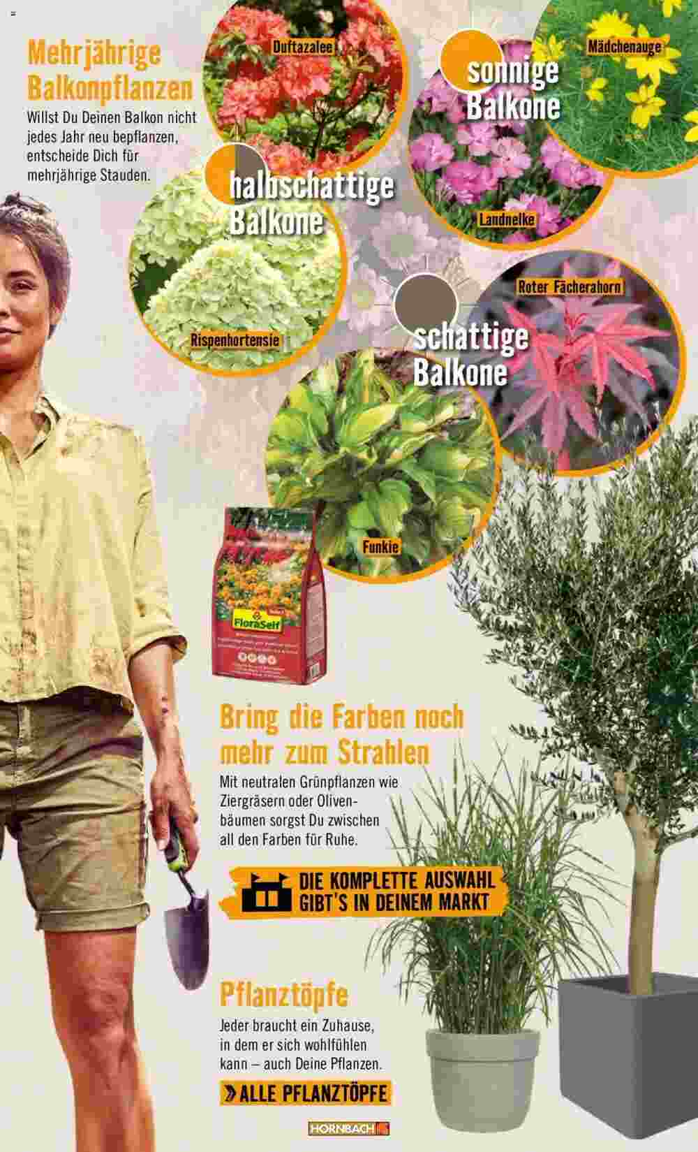 Hornbach Flugblatt (ab 09.04.2024) - Angebote und Prospekt - Seite 5