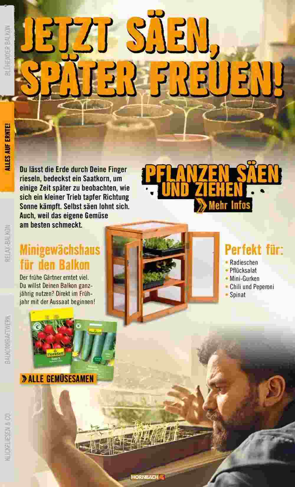 Hornbach Flugblatt (ab 09.04.2024) - Angebote und Prospekt - Seite 8