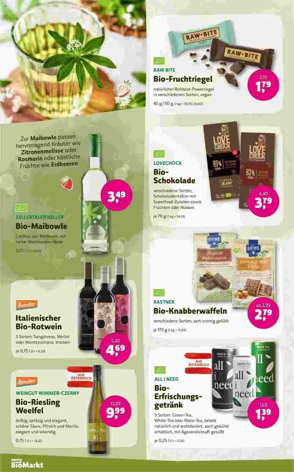 Denn's Biomarkt Flugblatt (ab 10.04.2024) - Angebote und Prospekt - Seite 10