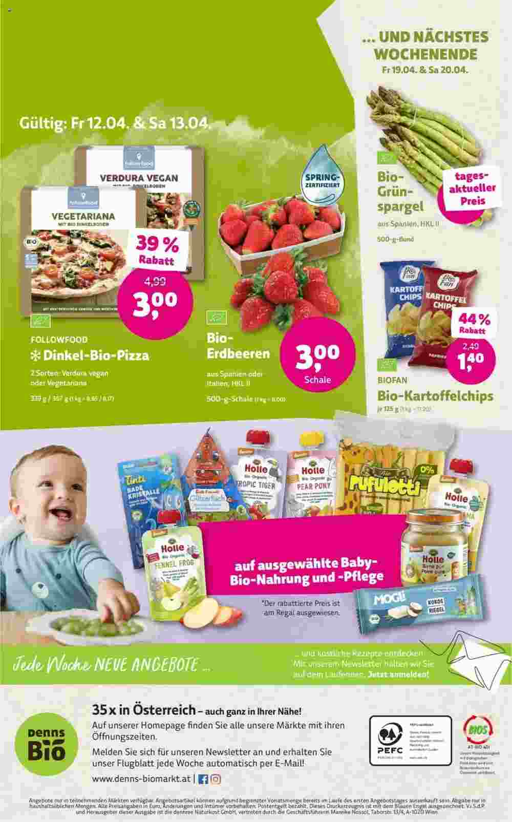 Denn's Biomarkt Flugblatt (ab 10.04.2024) - Angebote und Prospekt - Seite 12