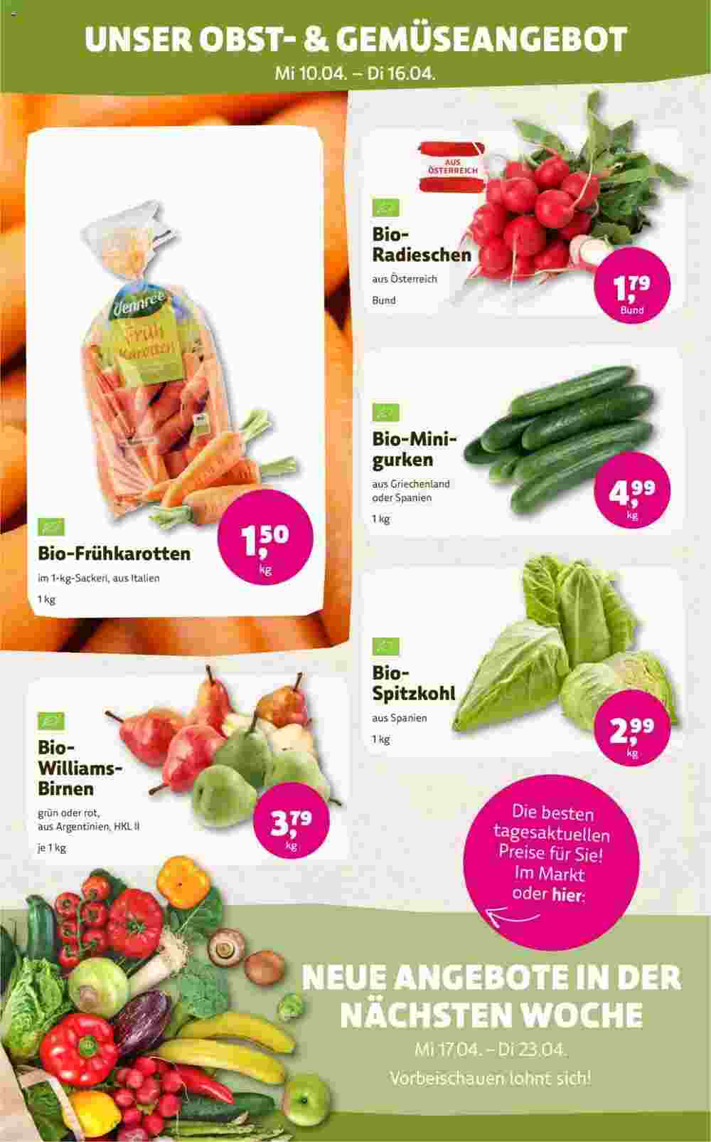 Denn's Biomarkt Flugblatt (ab 10.04.2024) - Angebote und Prospekt - Seite 2