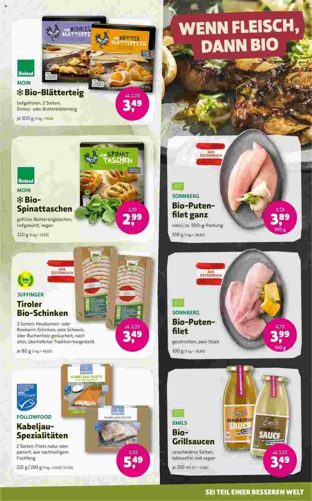 Denn's Biomarkt Flugblatt (ab 10.04.2024) - Angebote und Prospekt - Seite 5