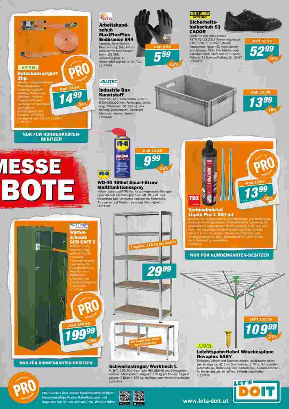 Let's Do It Baumarkt Flugblatt (ab 10.04.2024) - Angebote und Prospekt - Seite 7