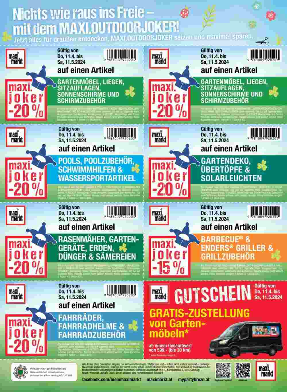 Maximarkt Flugblatt (ab 10.04.2024) - Angebote und Prospekt - Seite 24