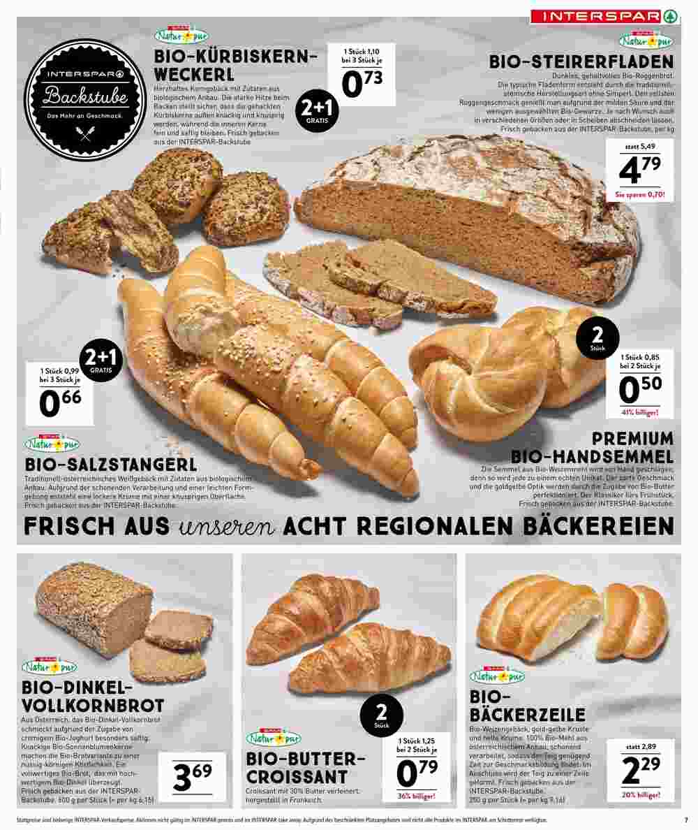 Interspar Flugblatt (ab 11.04.2024) - Angebote und Prospekt - Seite 7