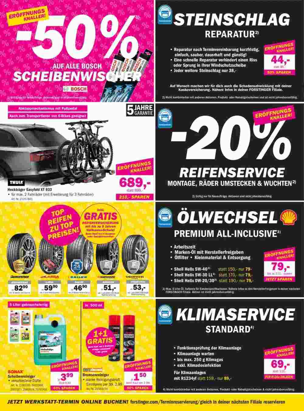 Forstinger Flugblatt (ab 12.04.2024) - Angebote und Prospekt - Seite 2