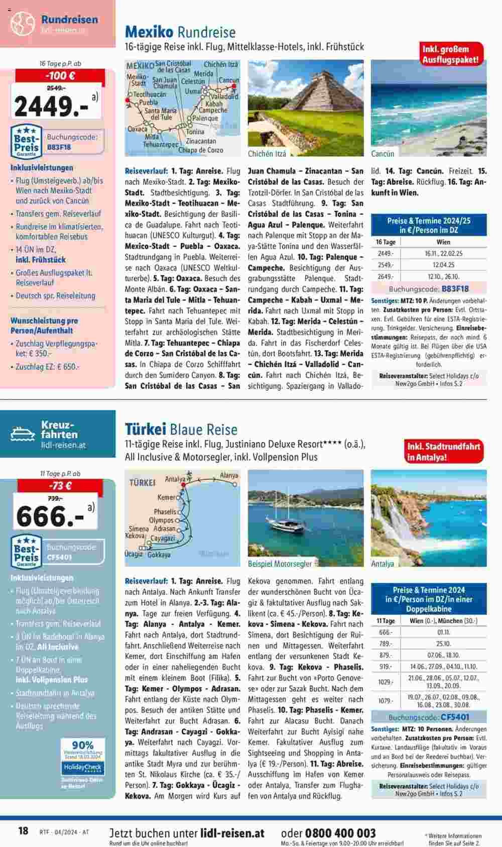 Lidl Flugblatt (ab 13.04.2024) - Angebote und Prospekt - Seite 18